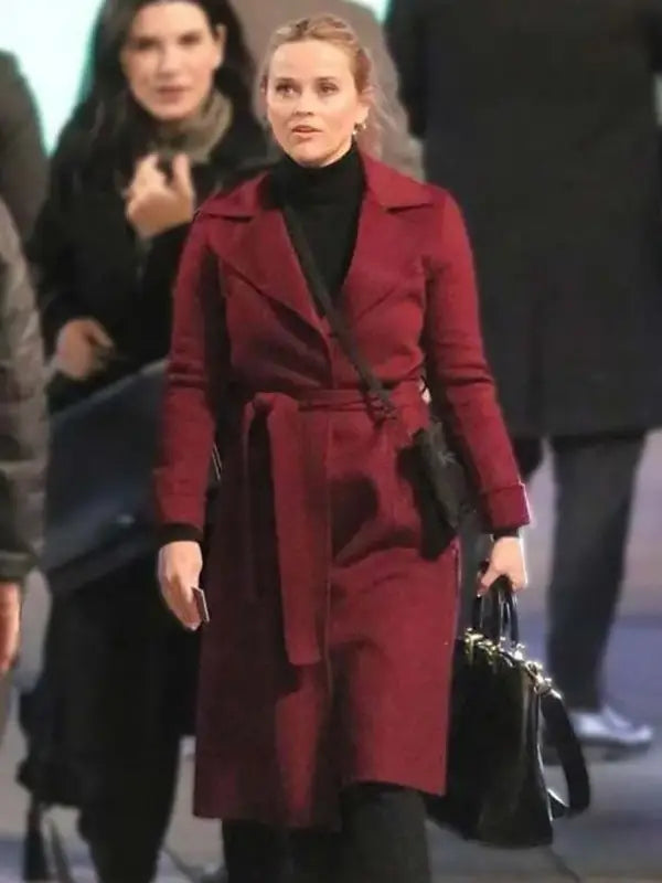 The Morning Show S02 Bradley Jackson Trench Wool Coat