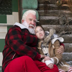 The Santa Clauses 2022 Tim Allen Red Jacket