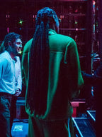 The Voice S28 Snoop Dogg Green Jacket