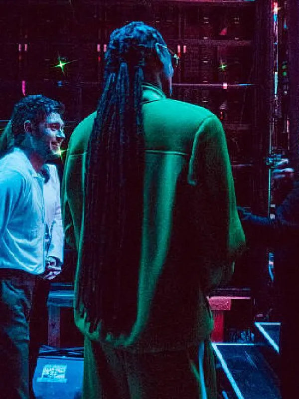 The Voice S28 Snoop Dogg Green Jacket