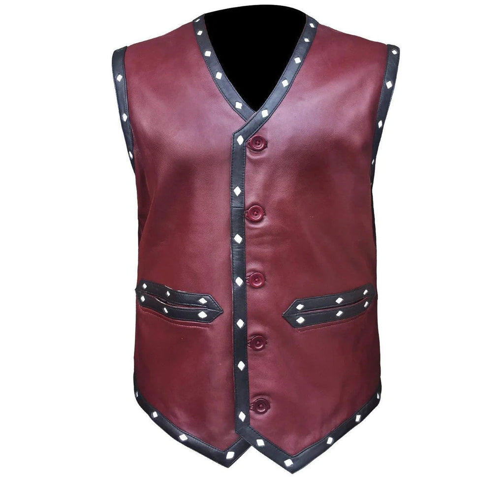 The_Warriors_Maroon_Vest