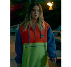 The_White_Lotus_Sydney_Sweeney_Colorblock_Hoodie_Sale
