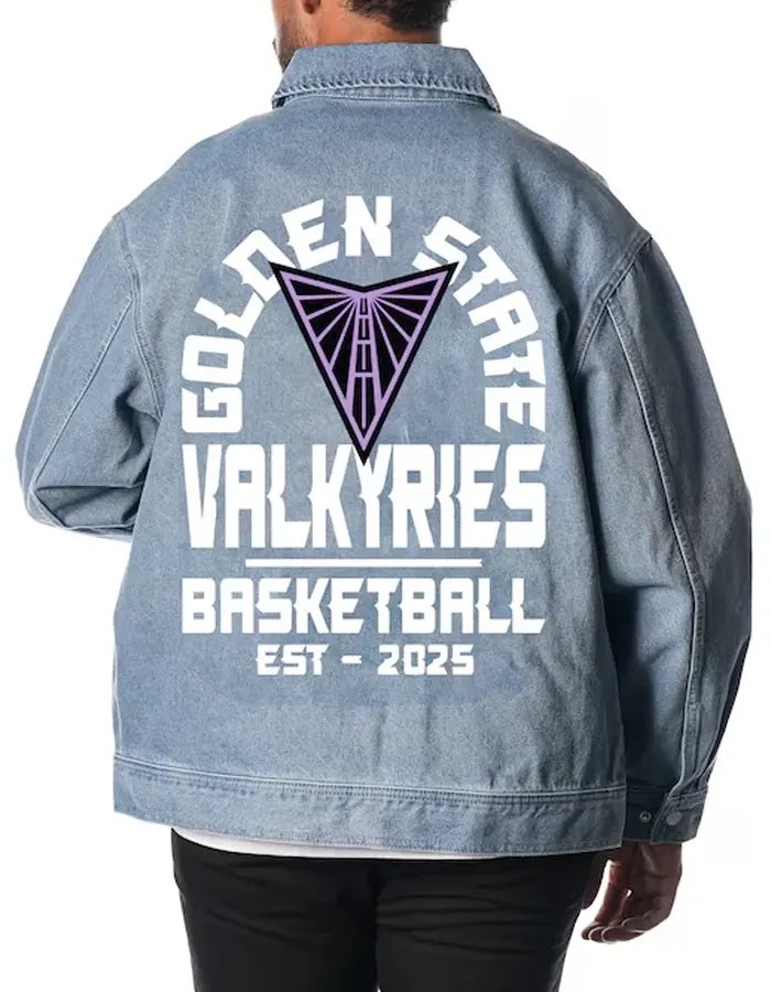 The_Wild_Collective_Golden_State_Valkyries_Full-Zip_Denim_Jacket_Blue