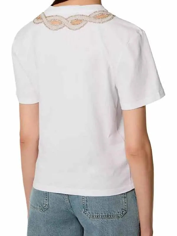 The Young and the Restless 2026 Sharon Case Rhinestone Trim Tee