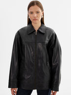 Theia-Jacket-In-Black-Lamarque
