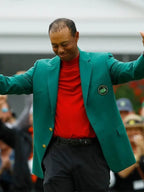 Tiger Woods Green Jackets