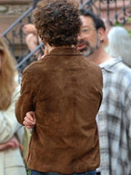 The Freewheelin Bob Dylan Brown Jacket