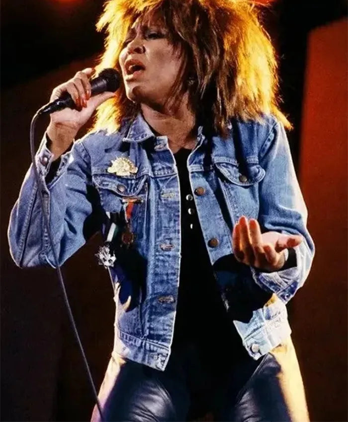 Tina Turner Jean Jacket