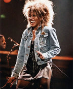 Tina Turner Jean Jacket