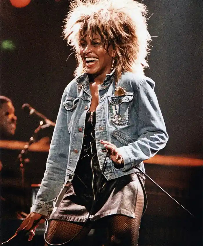Tina Turner Jean Jacket