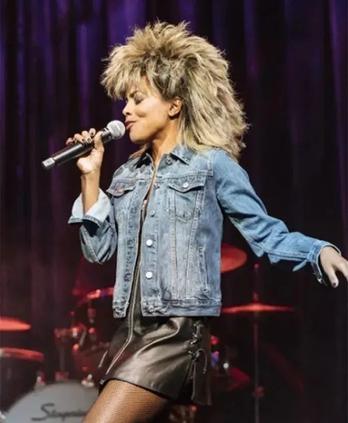 Tina Turner Jean Jacket