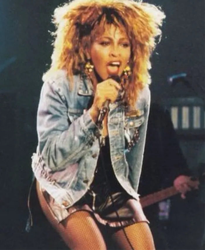 Tina Turner Jean Jacket