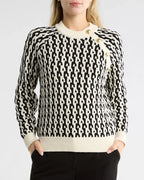 Today-Show-Dylan-Dreyer-Black-and-White-Sweater