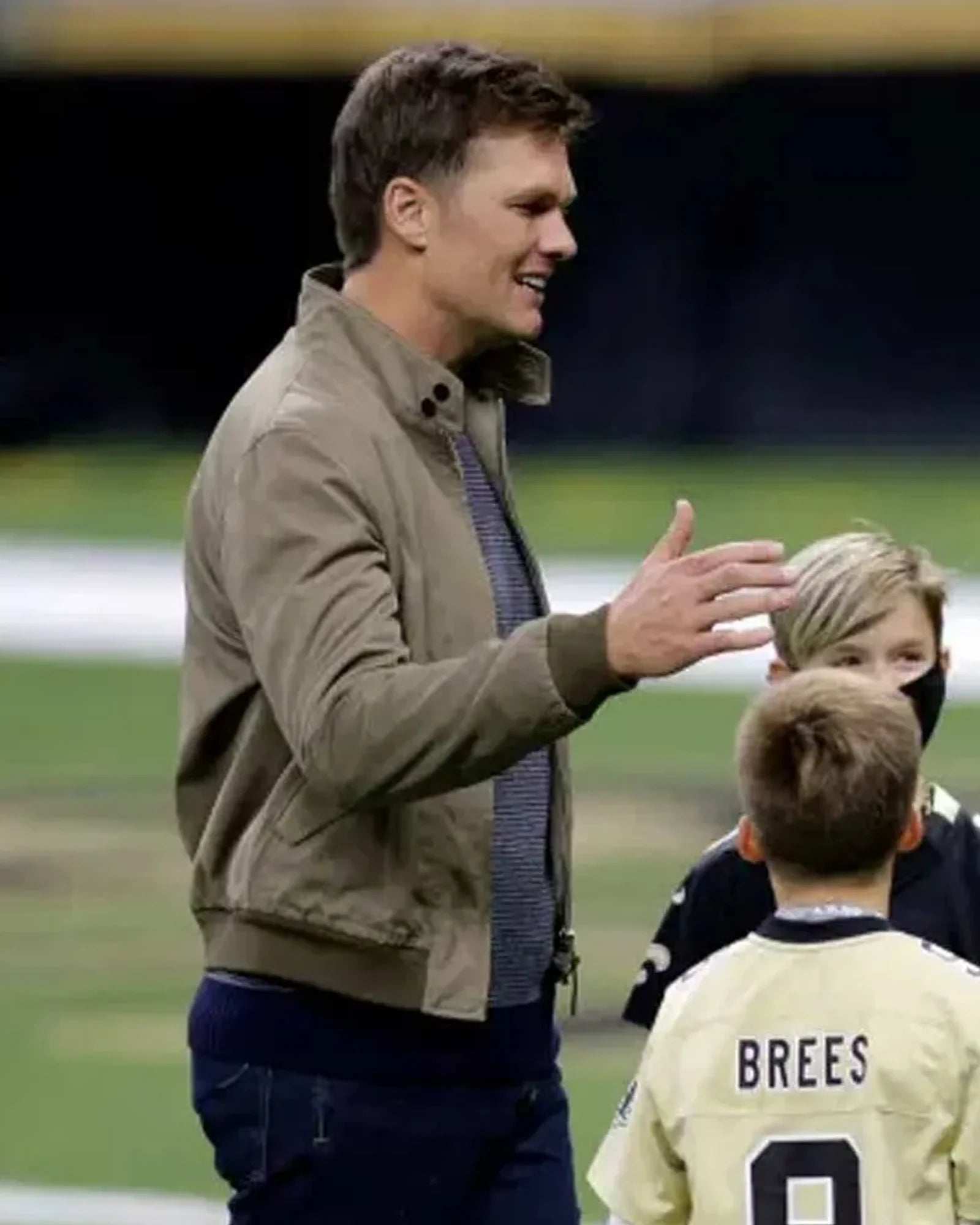 Tom Brady Jacket Buy