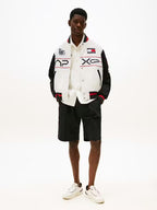 Tommy-Hilfiger-F1-Movie-Racing-Varsity-Jacket-White