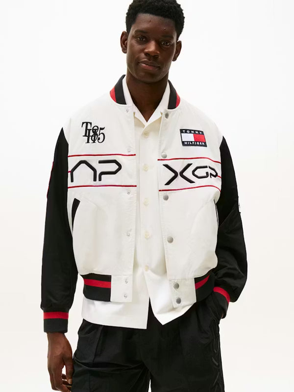 Tommy-Hilfiger-The-Apxgp-Collection-Satin-Boxy-Varsity-Jacket