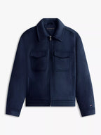 Tommy-Hilfiger-Wool-Blend-Zip-Jacket-Navy