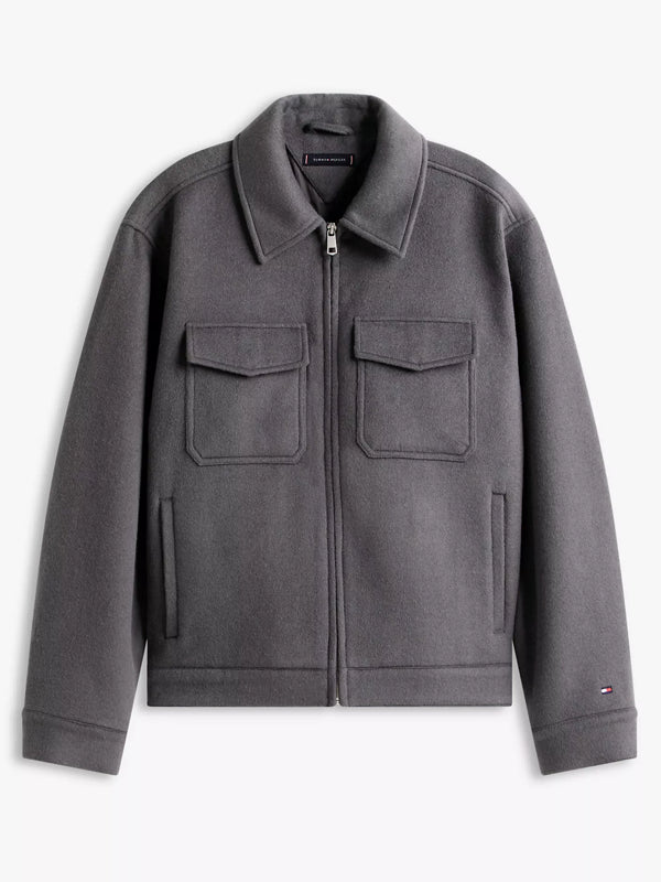 Tommy-Hilfiger-Wool-Blend-Zipper-Jacket