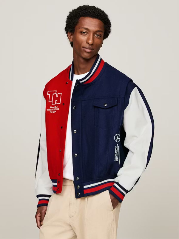 Tommy-x-Mercedes-F1-Varsity-Jacket