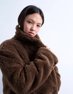 Topshop-Double-Breasted-Teddy-Longline-Coat-Look