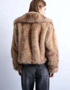 Topshop-Faux-Fur-Striped-Bomber-Jacket-In-Light-Brown