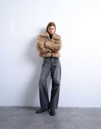 Topshop-Faux-Fur-Striped-Zip-Up-Bomber-Jacket-Light-Brown