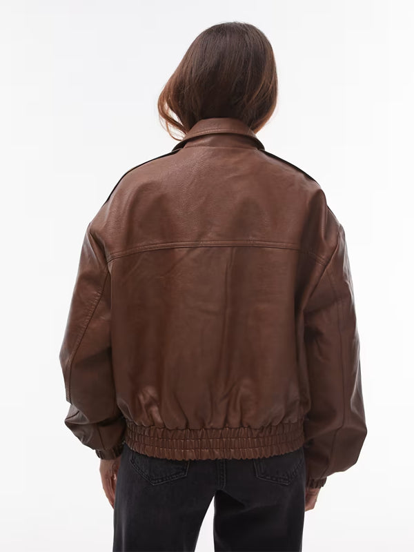 Topshop-Faux-Leather-Oversized-Bomber-Jacket-Back