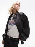 Topshop-Faux-Leather-Oversized-Bomber-Jacket-Black