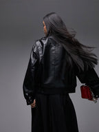 Topshop-Faux-Leather-Oversized-Pocket-Collar-Bomber-Jacket-Back