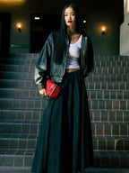 Topshop-Faux-Leather-Oversized-Pocket-Collar-Bomber-Jacket-Black