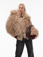 Topshop-Faux-Mongolian-Fur-Bomber-Jacket-Light-Brown