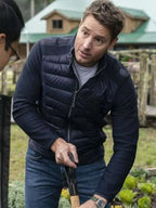 Tracker TV Series Colter Shaw Black Jacket