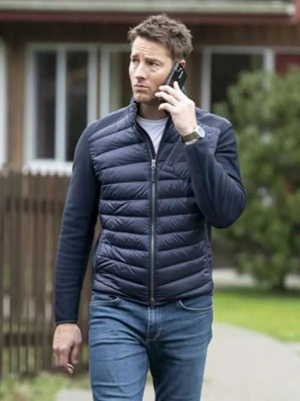 Tracker TV Series Colter Shaw Black Jacket