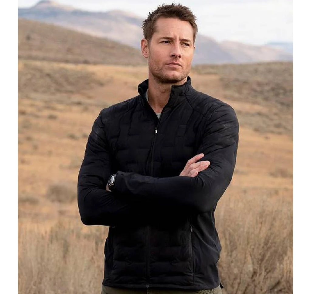 Tracker-TV-Series-Colter-Shaw-Black-Jacket