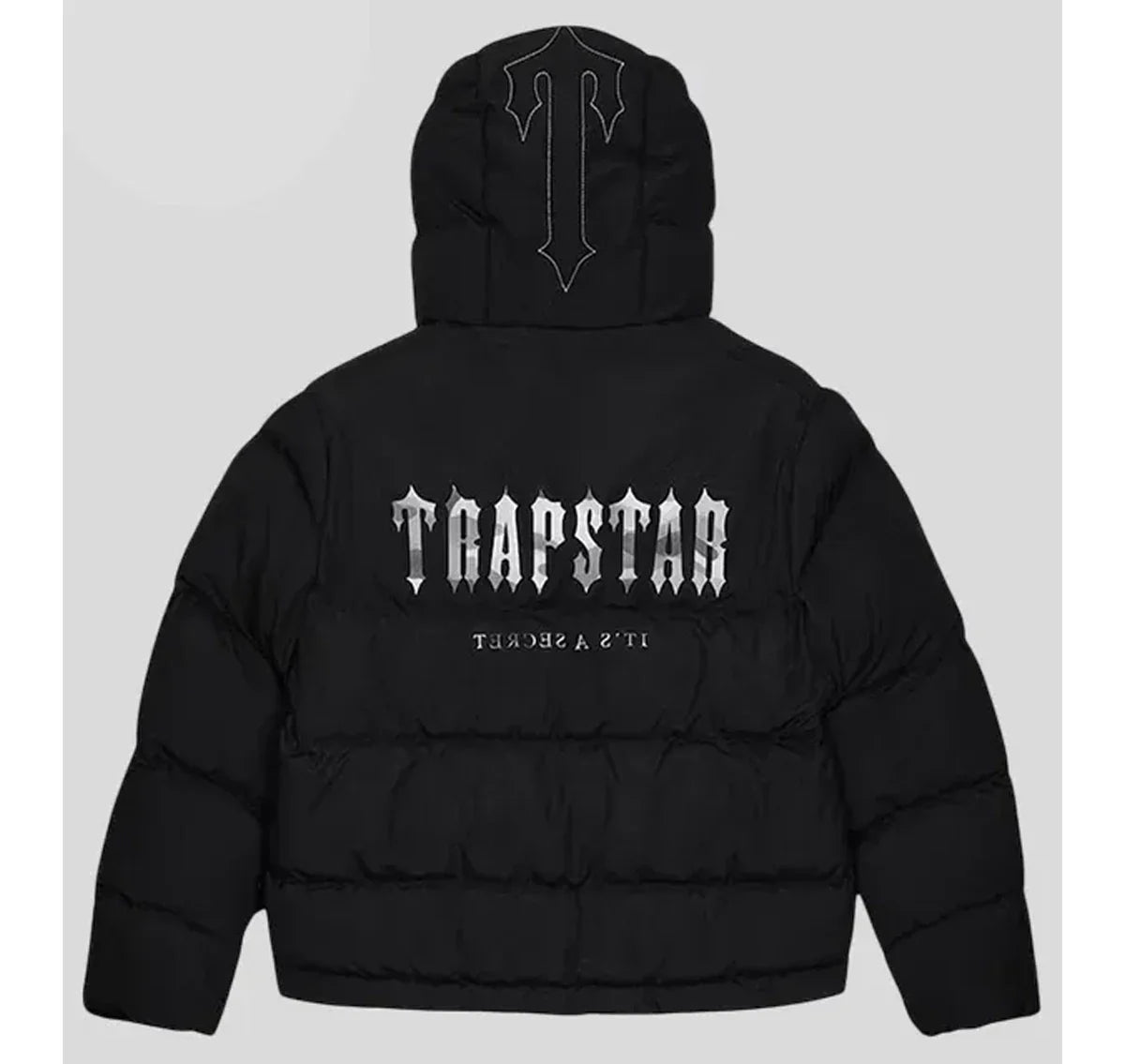 Trapstar-Puffer-Jacket-Black