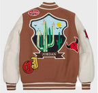 Travis-Scott-x-Jordan-Brown-Varsity-Jacket-For-Men-Women