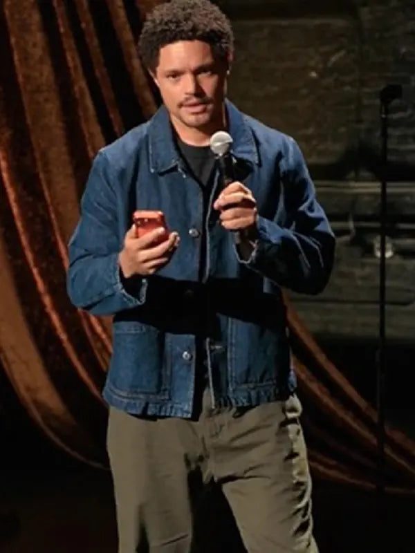 Trevor Noah Joy In The Trenches Jacket