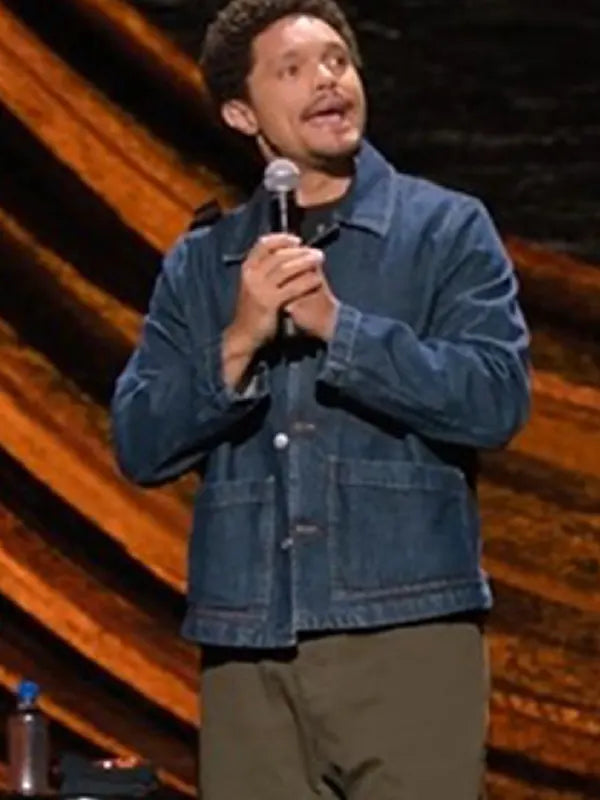 Trevor Noah Joy In The Trenches Jacket
