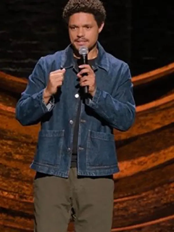 Trevor Noah Joy In The Trenches Jacket