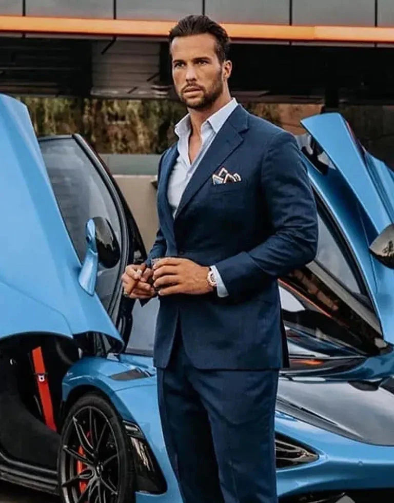 Tristan Tate Suit Zing Apparel