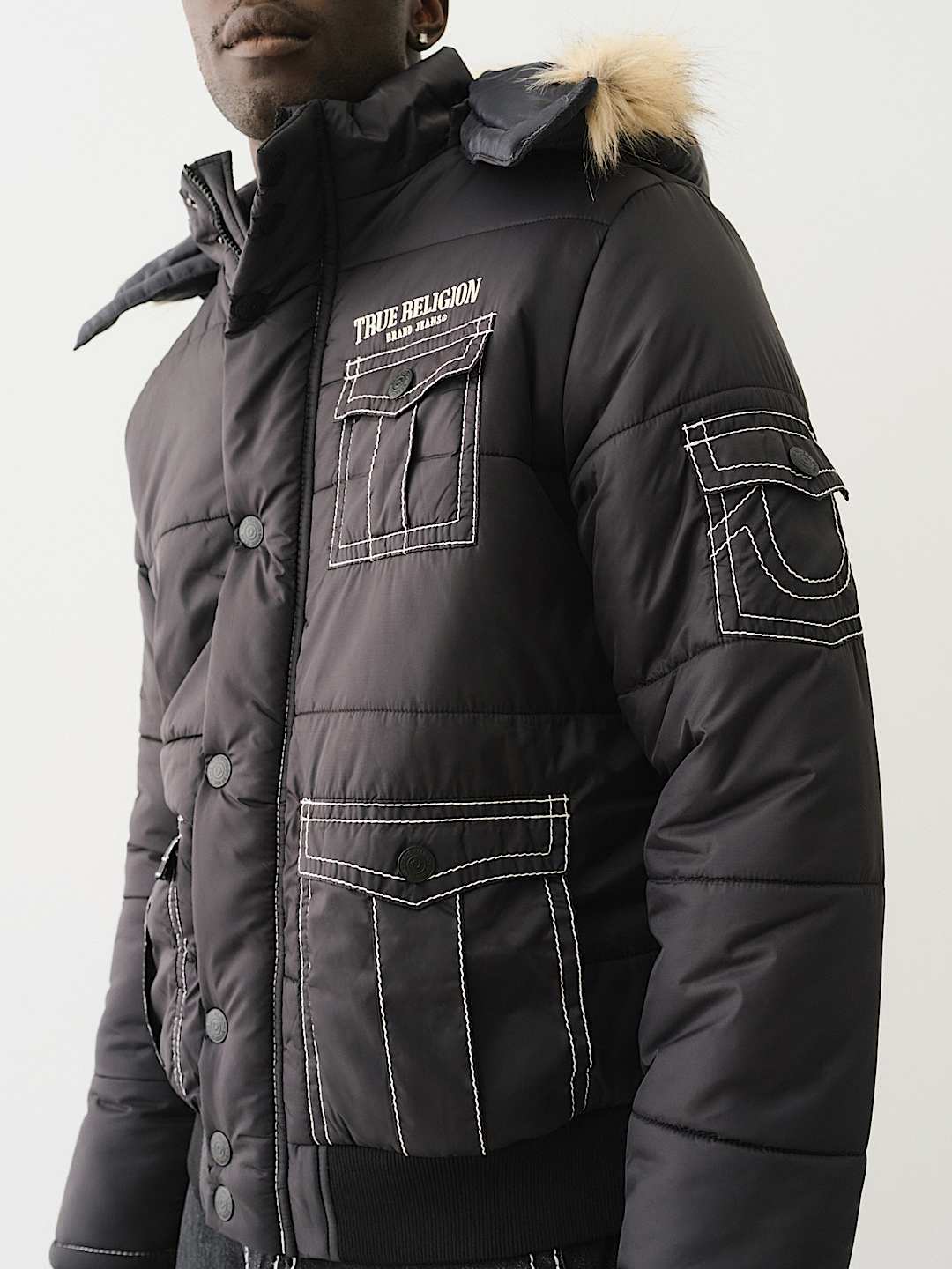 True_Religion_Fur_Jacket