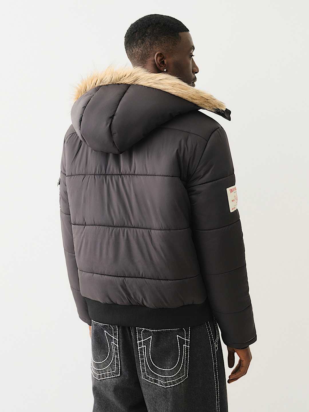 True_Religion_Fur_Jacket_Sale