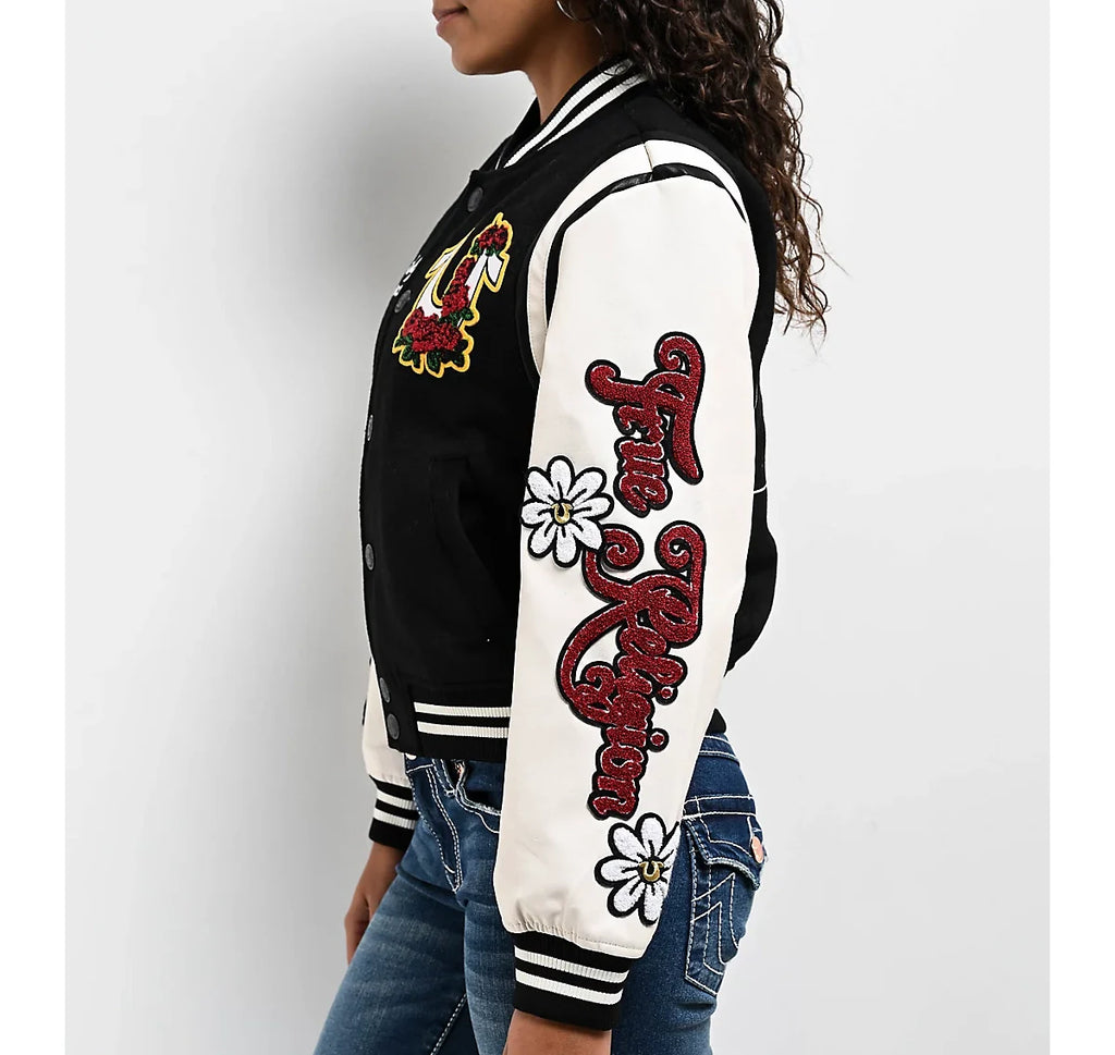 True_Religion_Varsity_Jacket_For_Men_And_Women