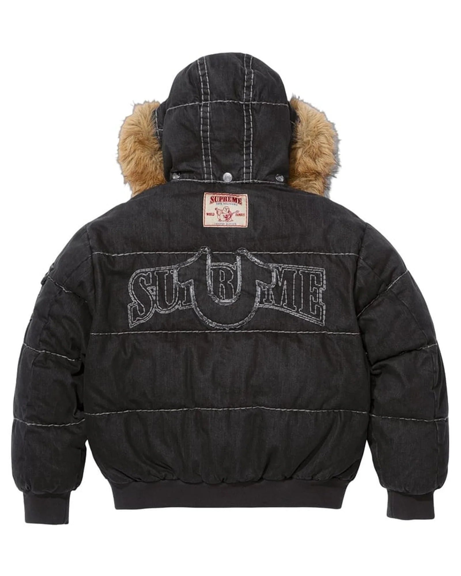 True Religion x Supreme Jacket For Sale