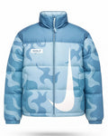 Ttc-X-Nike-Blue-Puffer-Jacket