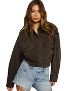 Twill Bomber Jacket Garage