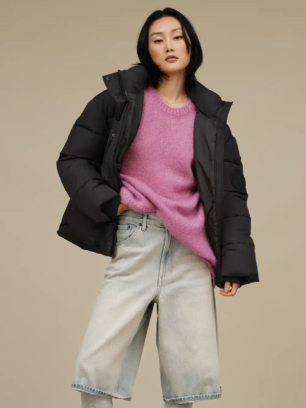 UGG-Kennedy-Puffer-Jacket-Black