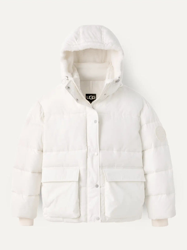 UGG-Kennedy-Puffer-Jacket-White