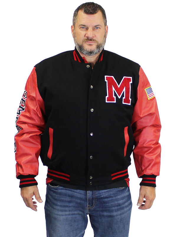 US-Marines-Leather-And-Wool-Varsity-Jacket