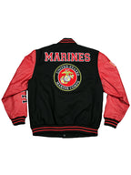 US-Marines-Leather-Varsity-Jacket-Back